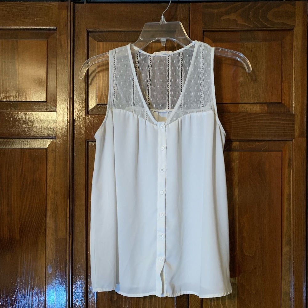 Stitch Fix White Top! 🤩🤩